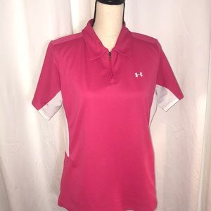Under Armour golf shirt